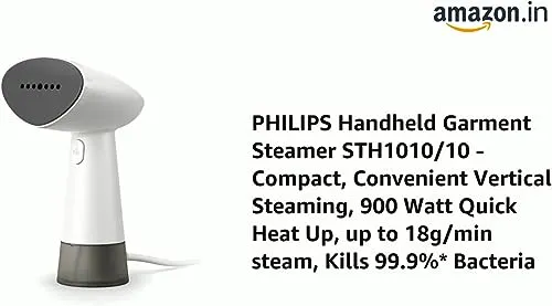 Philips STH1010/10 900 W, Steamer Iron Press