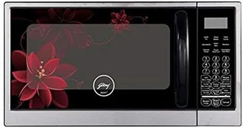Godrej GME 730 CR1 PZ Wine Lily 30 L, 2200 W, Convection Microwave Oven
