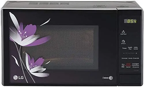 LG MS2043BP 20 L, 24 W, Solo Microwave Oven