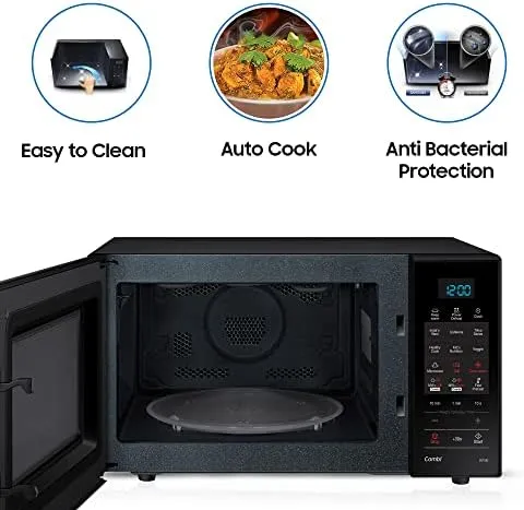 Samsung CE73JD-B1/XTL 21 L, 800 W, Convection Microwave Oven