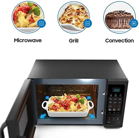 Samsung CE73JD-B1/XTL 21 L, 800 W, Convection Microwave Oven