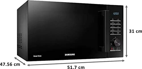 Samsung MC28A5145VK/TL 28 L, 900 W, Convection Microwave Oven