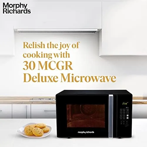 Morphy Richards 30MCGR 30 L, 1450 W, Convection Microwave Oven