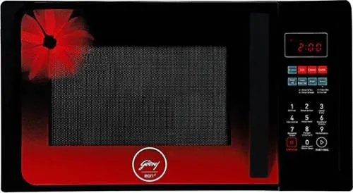Godrej GME 723 CF3 PM Red Daisy 23 L, 800 W, Convection Microwave Oven
