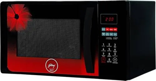 Godrej GME 723 CF3 PM Red Daisy 23 L, 800 W, Convection Microwave Oven