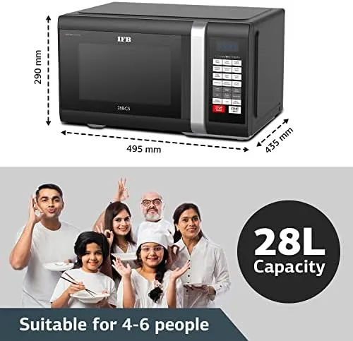 IFB 28BC5 28 L, 1450 W, Convection Microwave Oven
