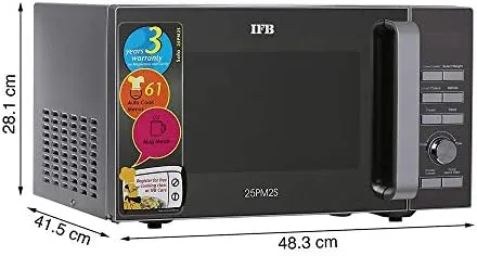IFB 25PM2S 25 L, 50 W, Solo Microwave Oven