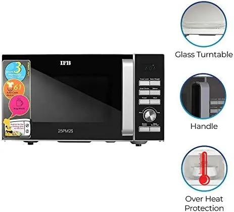 IFB 25PM2S 25 L, 50 W, Solo Microwave Oven