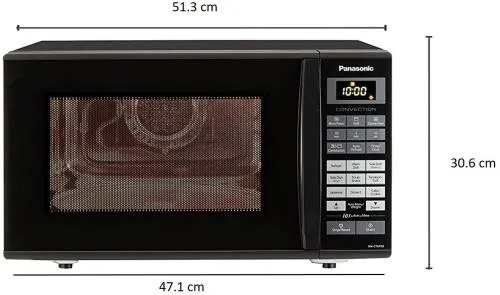 Panasonic NN-CT645BFDG 27 L, 900 W, Convection Microwave Oven