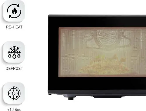 Panasonic NN-CT645BFDG 27 L, 900 W, Convection Microwave Oven