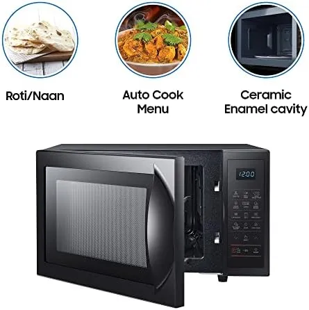 Samsung CE1041DSB3/TL 28 L, 900 W, Convection Microwave Oven