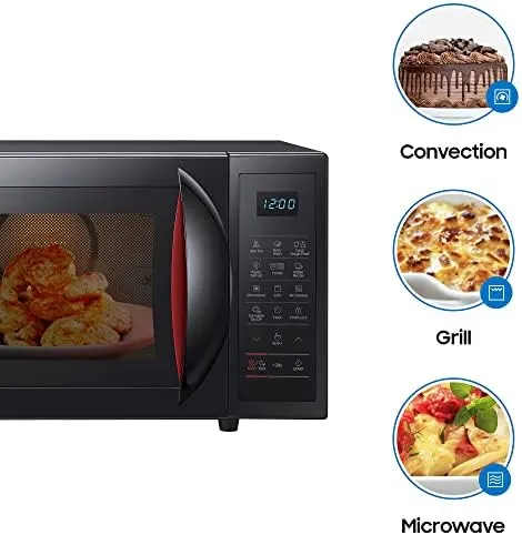 Samsung CE1041DSB3/TL 28 L, 900 W, Convection Microwave Oven
