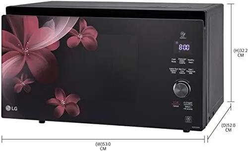 LG MJEN326PK 32 L, 2400 W, Convection Microwave Oven