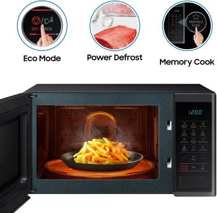 Samsung MS23J5133AG/TL 23 L, 800 W, Solo Microwave Oven