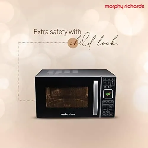 Morphy Richards 25 CG with 200 ACM 25 L, 800 W, Convection Microwave Oven