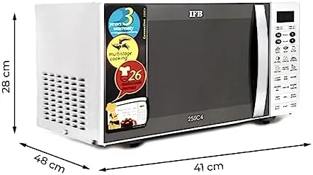 IFB 25SC4 25 L, 800 W, Convection Microwave Oven