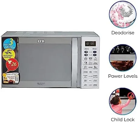 IFB 25SC4 25 L, 800 W, Convection Microwave Oven