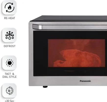 Panasonic NN-CT69MSFDG 30 L, 1000 W, Convection Microwave Oven