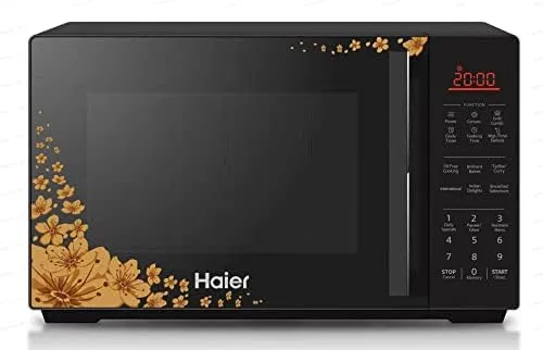 Haier HIL22ECCFSD 22 L, 1300 W, Convection Microwave Oven