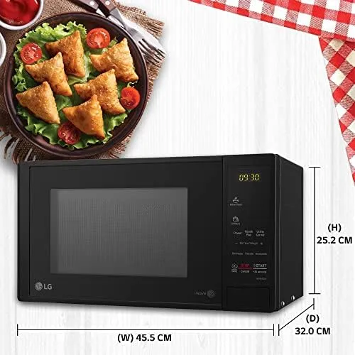 LG MS2043DB 20 L, 700 W, Solo Microwave Oven