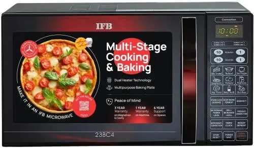 IFB 23BC4 23 L, 900 W, Convection Microwave Oven