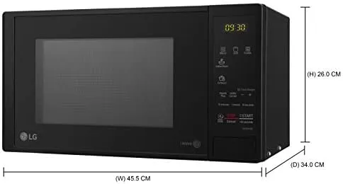 LG MH2044DB.DB1QILN 20 L, 2000 W, Grill Microwave Oven