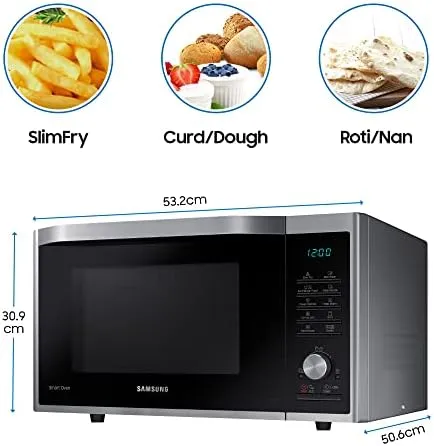 Samsung MC32A7035CT/TL 32 L, 900 W, Convection Microwave Oven