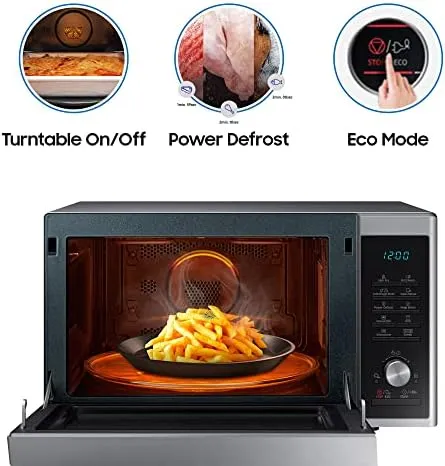 Samsung MC32A7035CT/TL 32 L, 900 W, Convection Microwave Oven