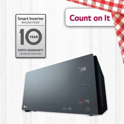 LG MS4295DIS 42 L, 1200 W, Solo Microwave Oven
