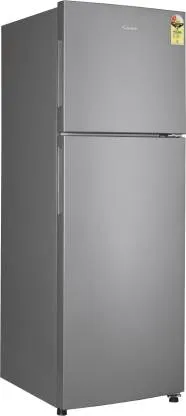 Candy Moonsilver, CDD2652MS 240 L, Double Door, 2 Star, Frost Free, Refrigerator