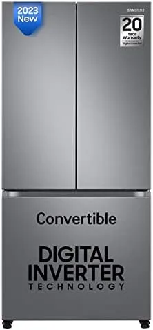 Samsung RF57A5032S9/TL 580 L, Side by Side,  Frost Free,  Convertible Freezer Refrigerator