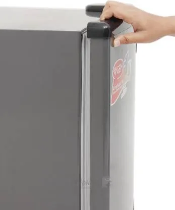 Gem Dark Grey, GRD-70DGWC 50 L, Single Door,  Direct Cool, Refrigerator