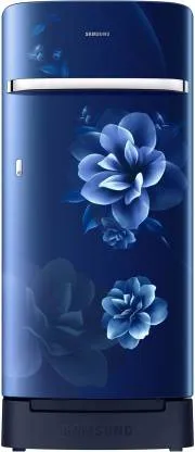 Samsung Camellia Blue, RR21T2H2WCU/HL 198 L, Single Door, 5 Star,  Direct Cool, Refrigerator