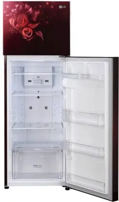 LG Scarlet Euphoria, GL-N292BSEY 242 L, Double Door, 2 Star, Frost Free, Refrigerator
