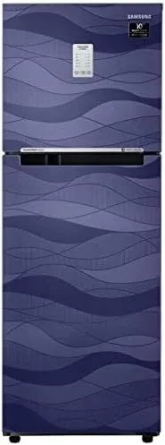 Samsung RT28C3742S8/HL 236 L, Double Door, 2 Star, Frost Free,  Convertible Freezer Refrigerator