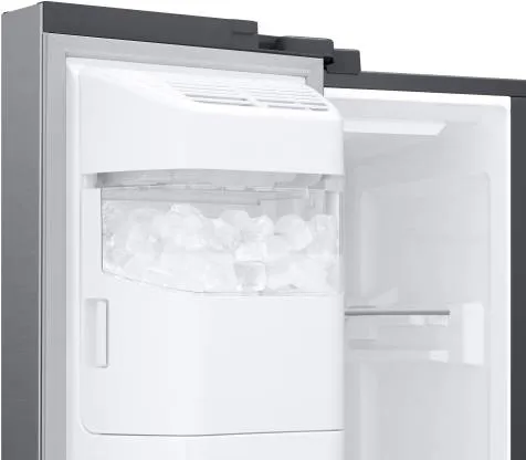 Samsung Refined Inox, RS78CG8543S9HL 633 L, Side by Side, 3 Star, Frost Free, Refrigerator