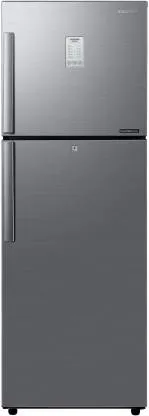 Samsung REFINED INOX, RT28B3922S9/HL 253 L, Double Door, 2 Star, Frost Free,  Convertible Freezer Refrigerator