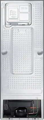 Samsung Elegant Inox, RT28C3522S8/HL 224 L, Double Door, 2 Star, Frost Free,  Convertible Freezer Refrigerator