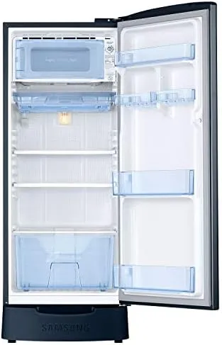 Samsung RR20A181BU8/HL 192 L, Single Door, 2 Star,  Direct Cool, Refrigerator