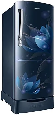 Samsung RR20A181BU8/HL 192 L, Single Door, 2 Star,  Direct Cool, Refrigerator