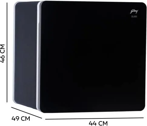 Godrej Black, TEC QUBE 30L HS Q103 BLACK 30 L, Single Door, Refrigerator