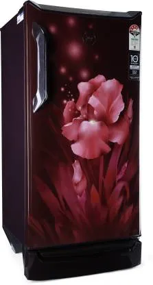 Godrej Aqua Wine, RD UNO 1854 PTI AQ WN 185 L, Single Door, 4 Star,  Direct Cool, Refrigerator