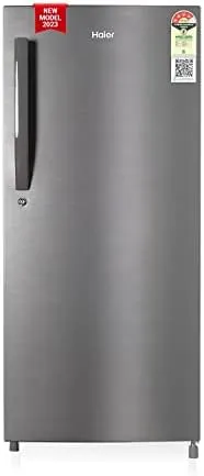 Haier HED-204DS-P 190 L, Single Door, 4 Star,  Direct Cool, Refrigerator