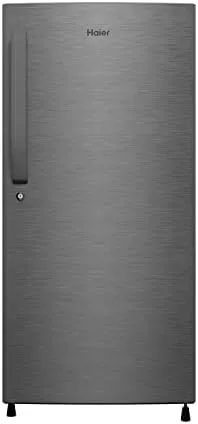 Haier HED-204DS-P 190 L, Single Door, 4 Star,  Direct Cool, Refrigerator