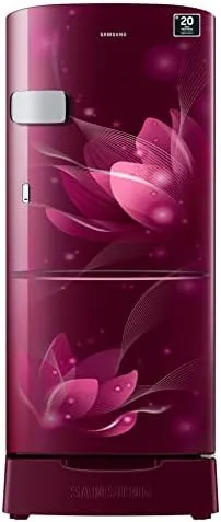 Samsung RR20C1823U8/HL 183 L, Single Door, 3 Star,  Direct Cool, Refrigerator