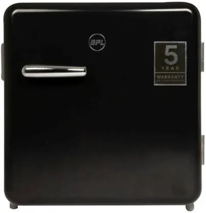 BPL Black, BRC-0600BPBK 45 L, Single Door, 2 Star,  Direct Cool, Refrigerator