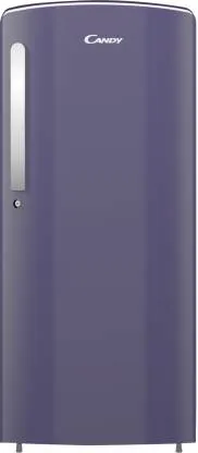 Candy Radish Blue, CSD2163RS 205 L, Single Door, 3 Star,  Direct Cool, Refrigerator