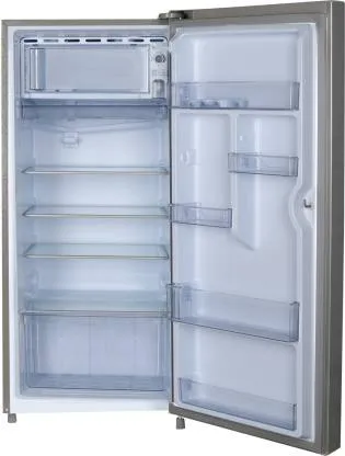 Candy Brushline Silver, CSD2004SS 190 L, Single Door, 4 Star,  Direct Cool, Refrigerator