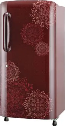 LG Ruby Regal, GL-B221ARRZ 215 L, Single Door, 5 Star,  Direct Cool, Refrigerator