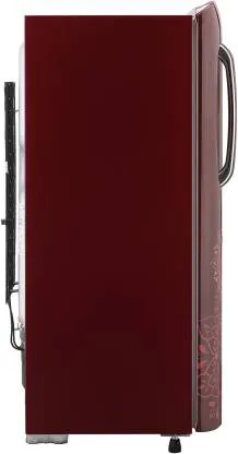 LG Ruby Regal, GL-B221ARRZ 215 L, Single Door, 5 Star,  Direct Cool, Refrigerator
